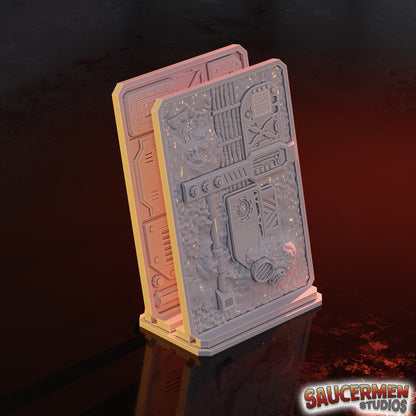 Texture Palette – ESSENTIAL BUNDLE! - Sci-Fi Grimdark Miniatures by Saucermen Studios, Wargame Scale 3D Printed - photo 2