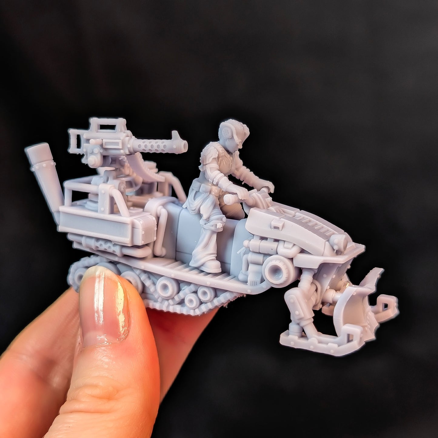 Dunemobile, Sci-Fi Grimdark Vehicle by STATIONFORGE, Wargames Proxy