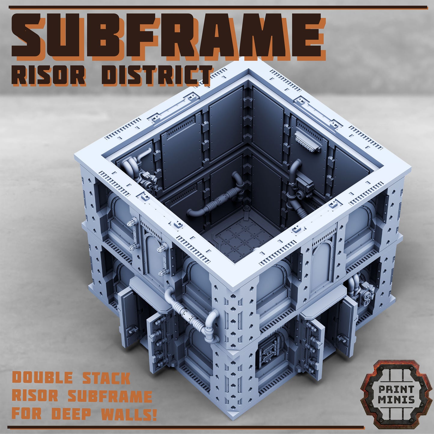 Risor District, Sci-Fi Grimdark Civilians by STATIONFORGE, Hive City Skirmish