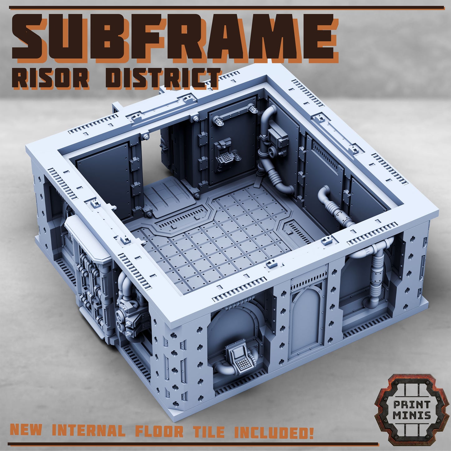 Risor District, Sci-Fi Grimdark Civilians by STATIONFORGE, Hive City Skirmish