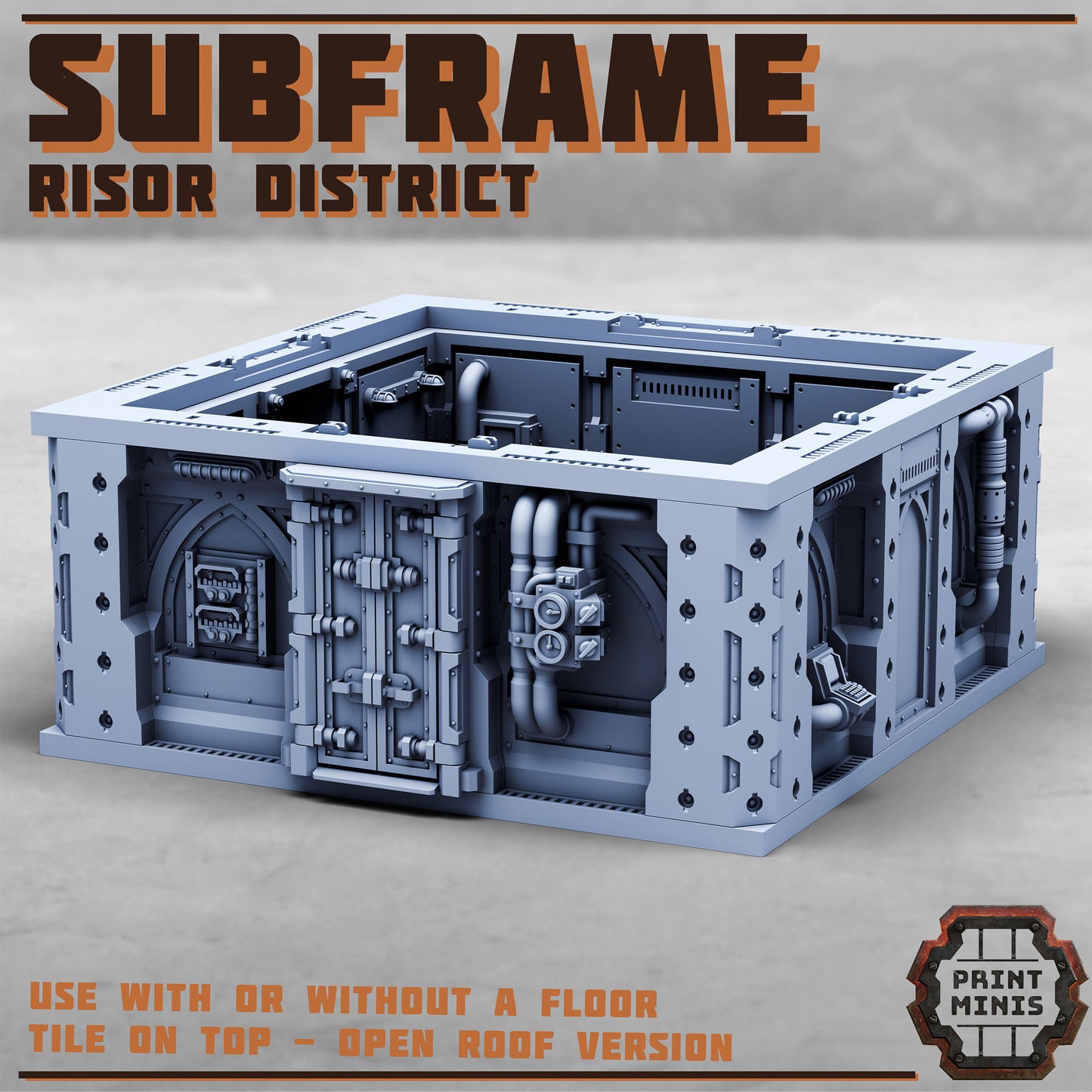 Risor District, Sci-Fi Grimdark Civilians by STATIONFORGE, Hive City Skirmish