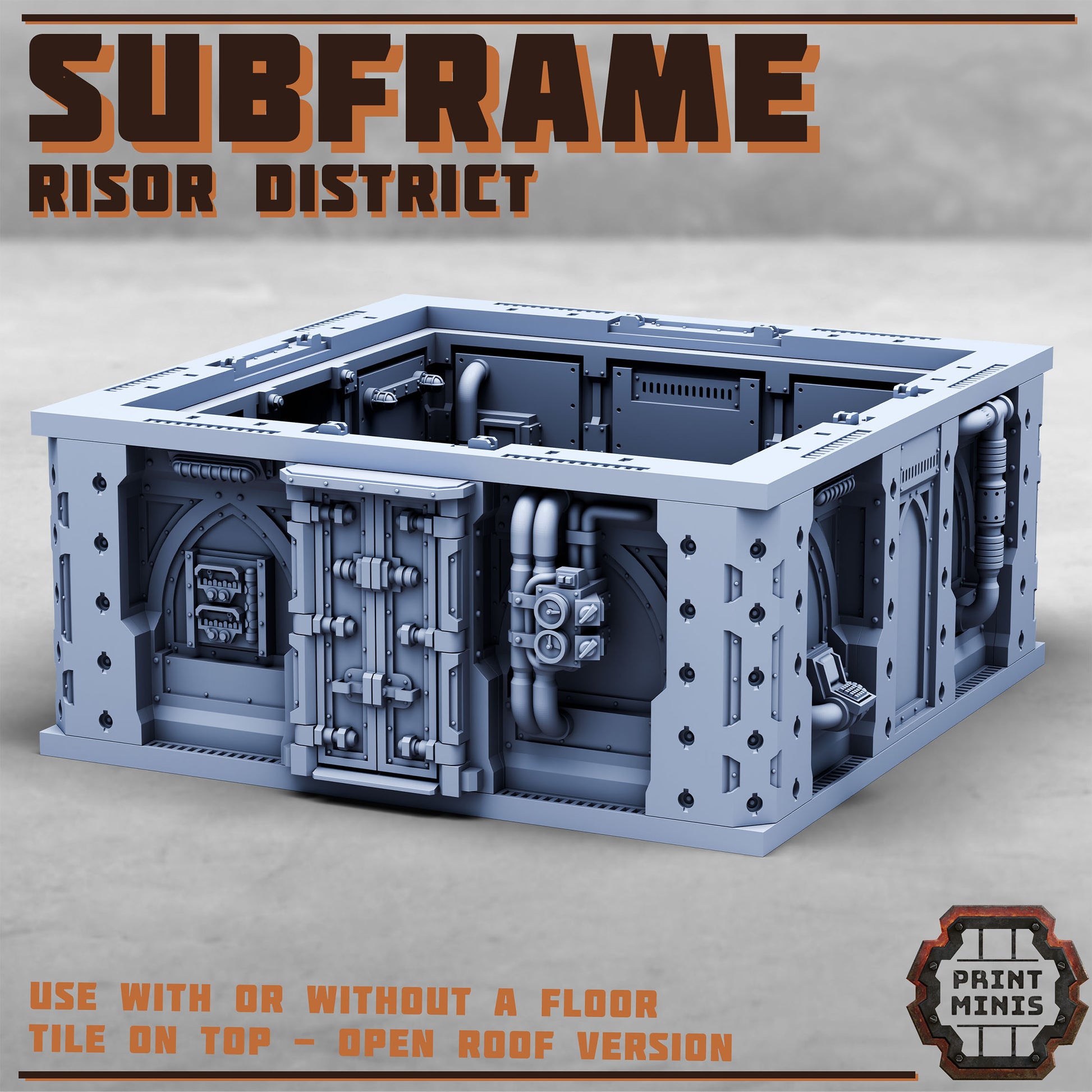 Risor District, Sci-Fi Grimdark Civilians by STATIONFORGE, Hive City Skirmish