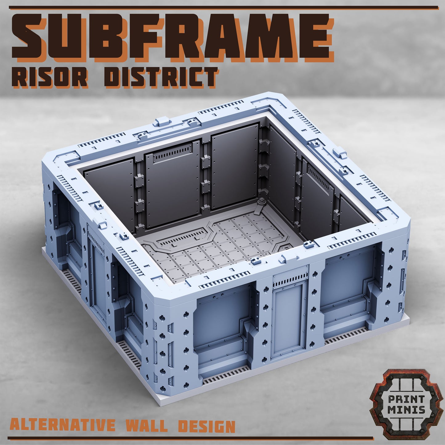 Risor District, Sci-Fi Grimdark Civilians by STATIONFORGE, Hive City Skirmish