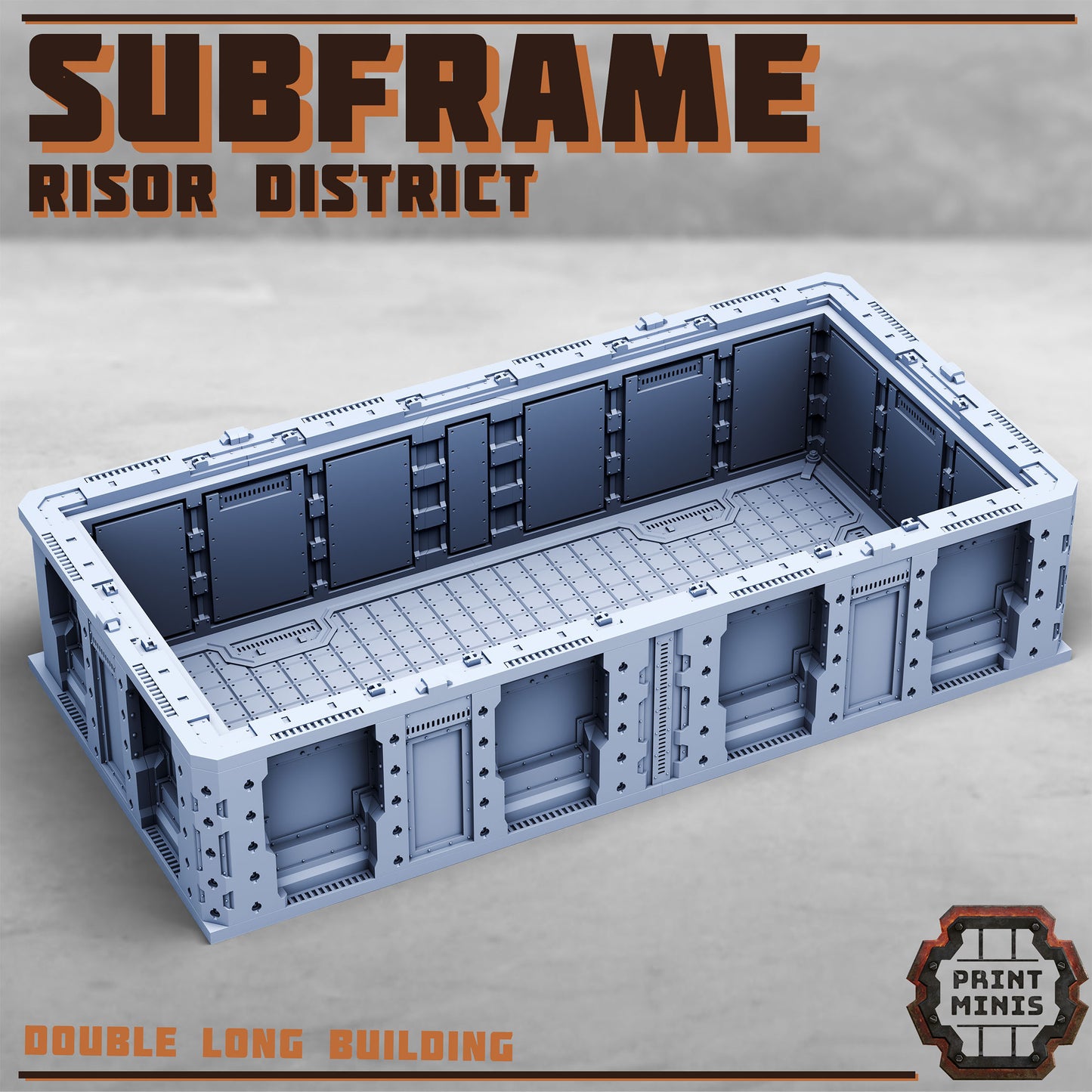 Risor District, Sci-Fi Grimdark Civilians by STATIONFORGE, Hive City Skirmish
