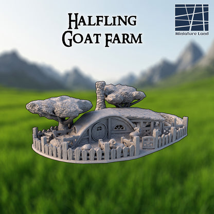 Halfling Burrow - Tabletop Terrain 28mm by MiniatureLand
