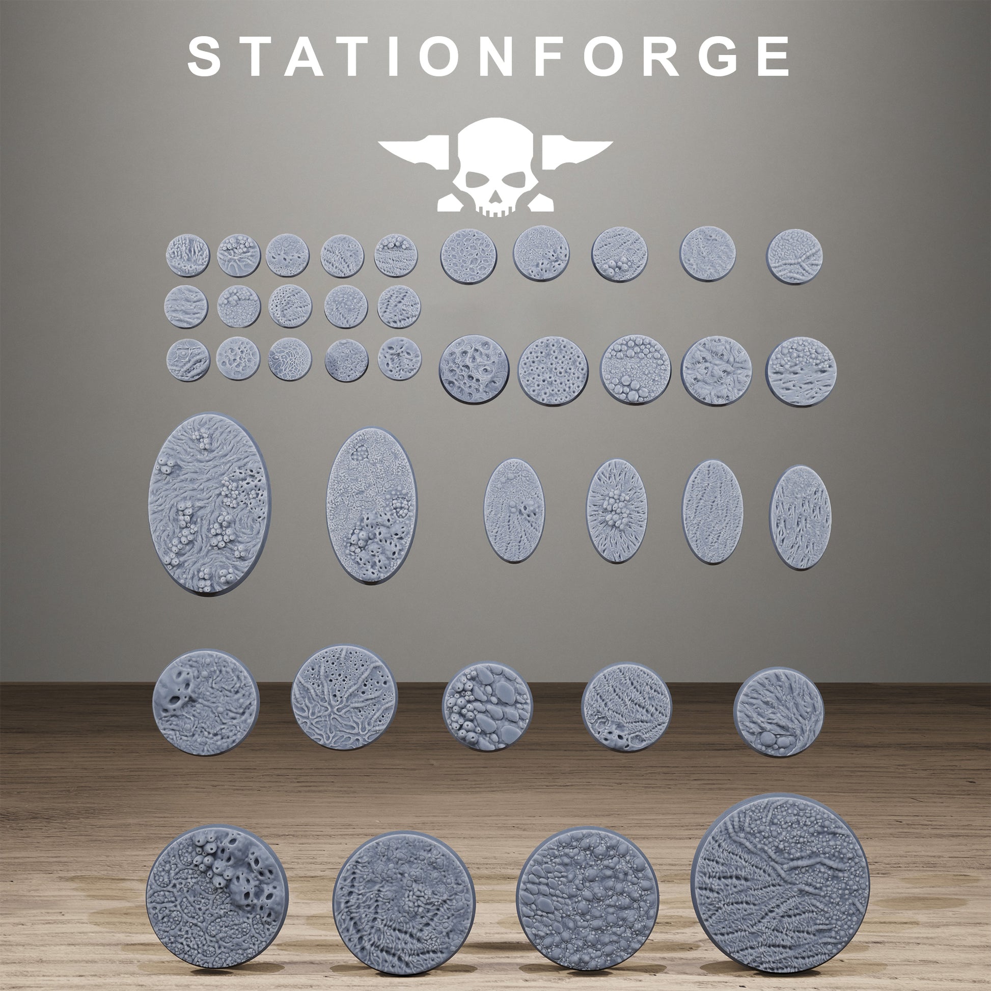 Alien Bases, Sci-Fi Grimdark Terrain by STATIONFORGE
