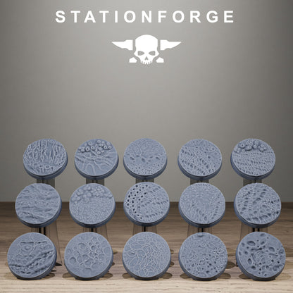 Alien Bases, Sci-Fi Grimdark Terrain by STATIONFORGE - photo 2