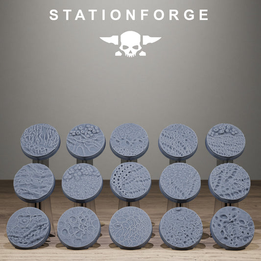 Alien Bases, Sci-Fi Grimdark Terrain by STATIONFORGE - photo 2