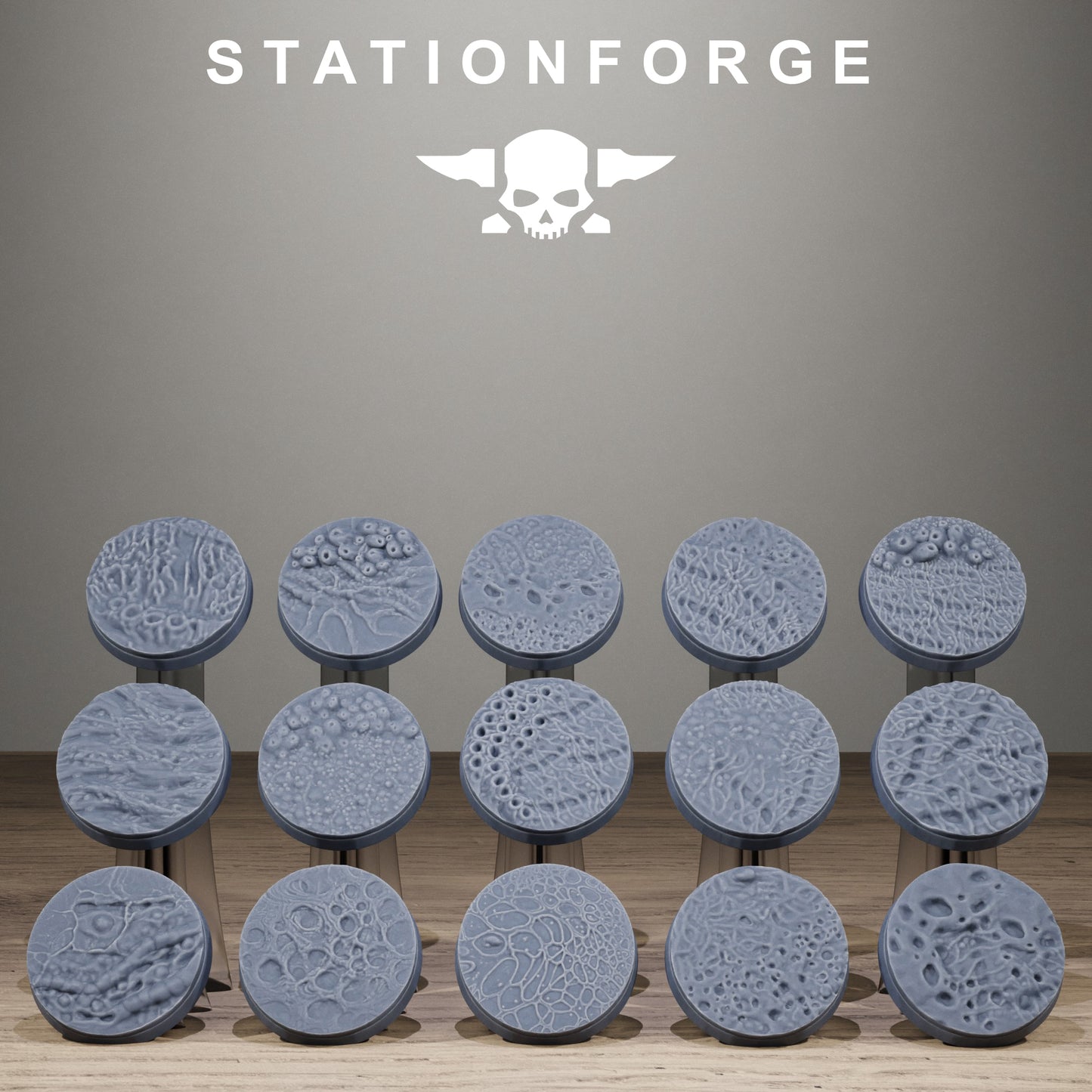 Alien Bases, Sci-Fi Grimdark Terrain by STATIONFORGE - photo 3