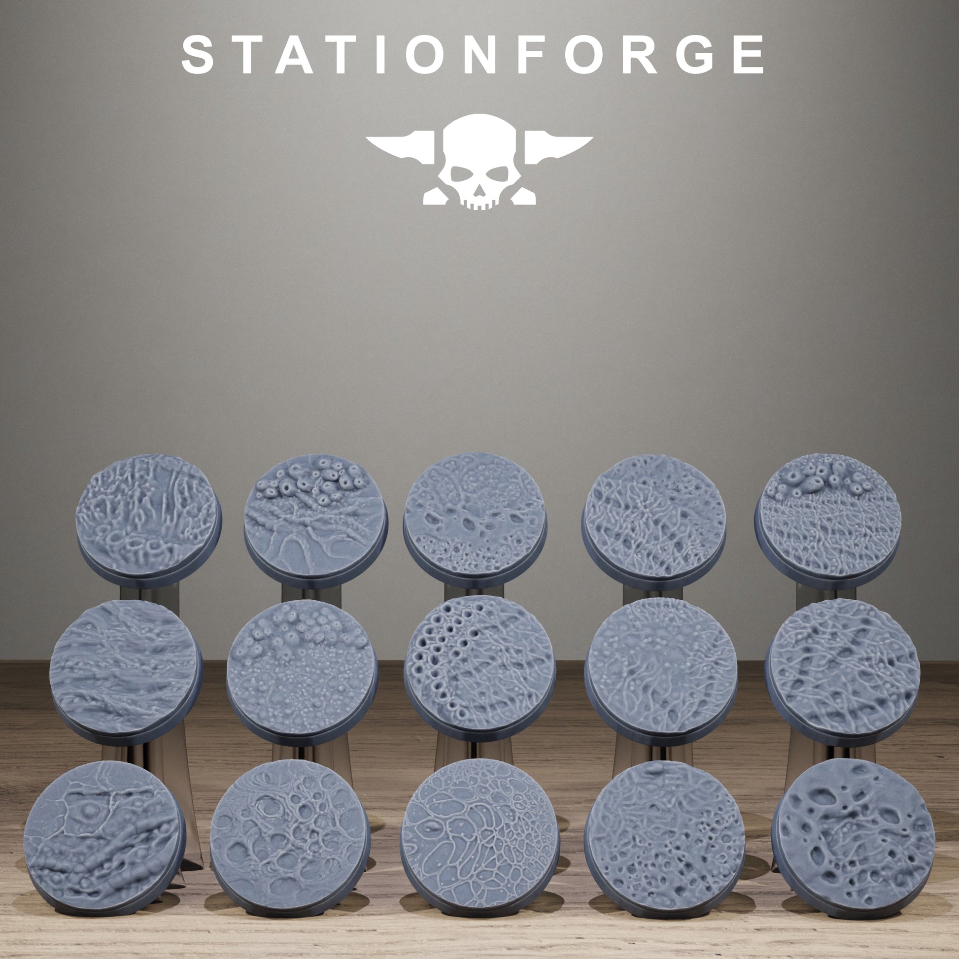 Alien Bases, Sci-Fi Grimdark Terrain by STATIONFORGE - photo 3