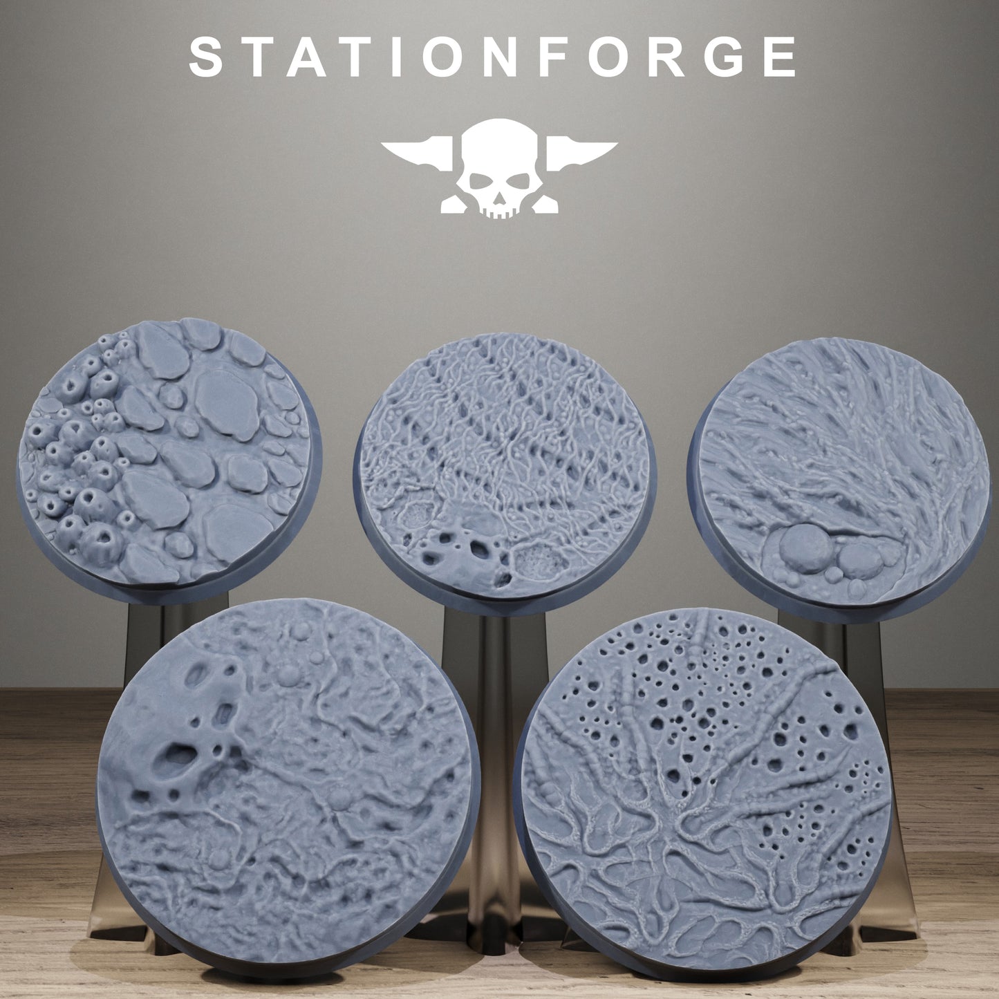 Alien Bases, Sci-Fi Grimdark Terrain by STATIONFORGE - photo 4