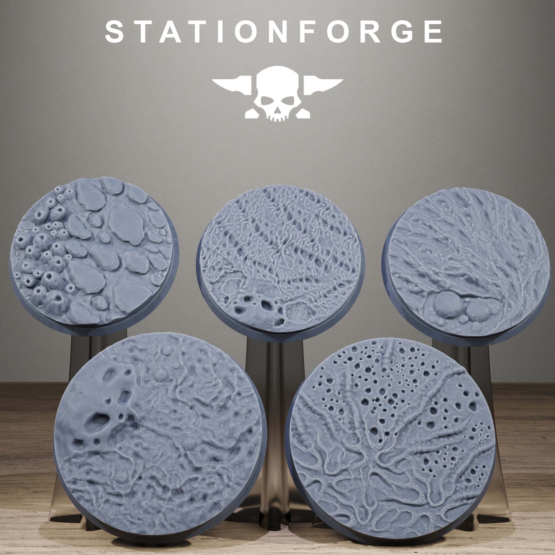 Alien Bases, Sci-Fi Grimdark Terrain by STATIONFORGE - photo 4