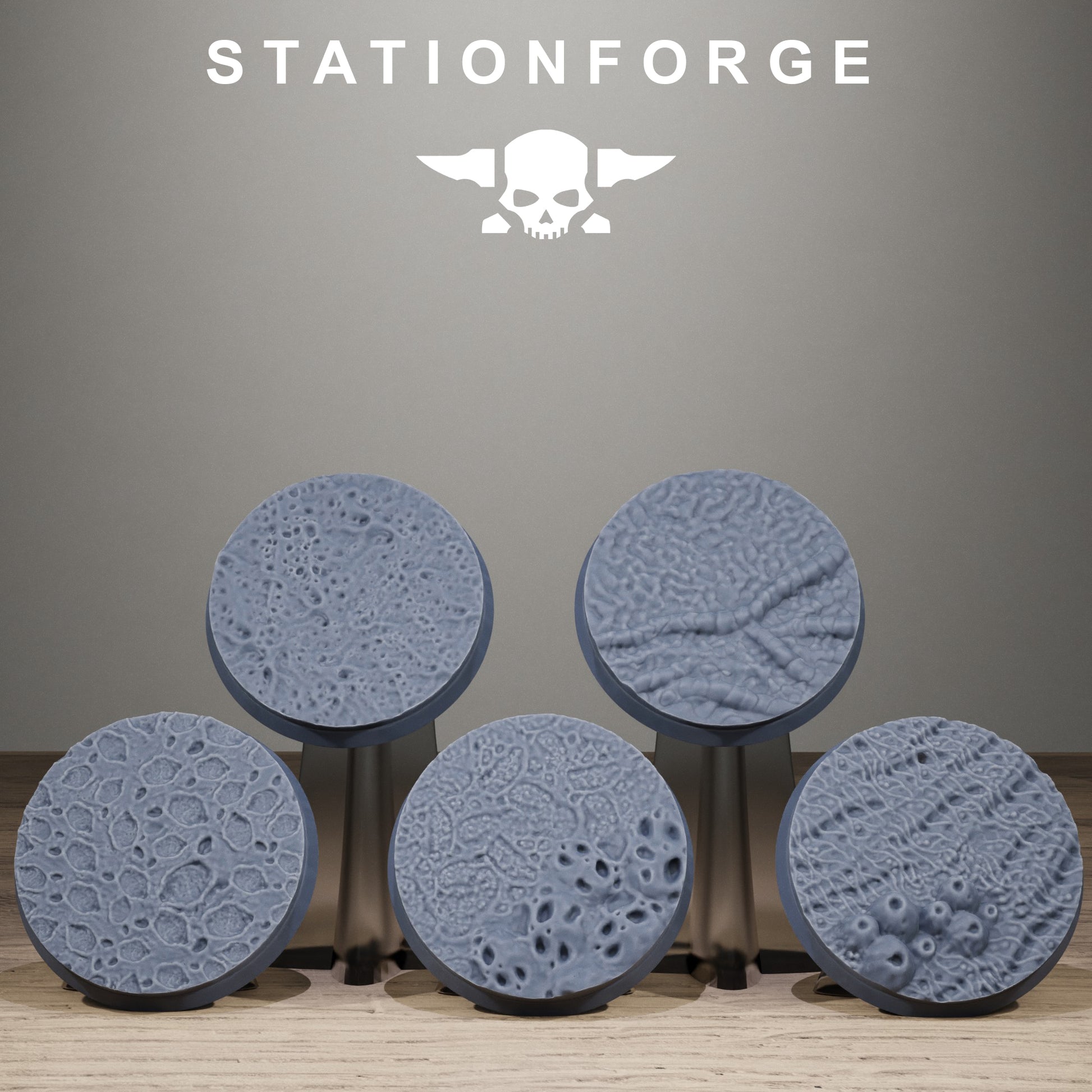 Alien Bases, Sci-Fi Grimdark Terrain by STATIONFORGE - photo 5