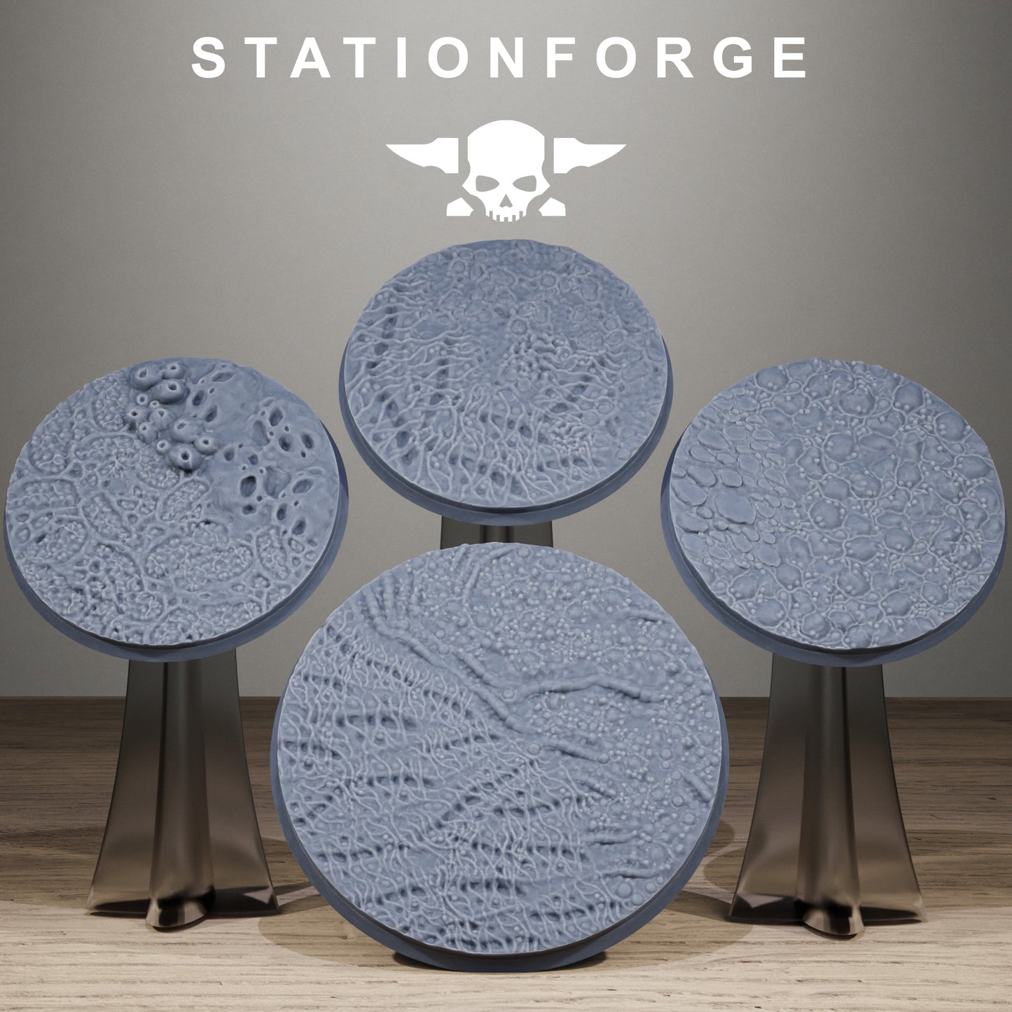 Alien Bases, Sci-Fi Grimdark Terrain by STATIONFORGE - photo 6