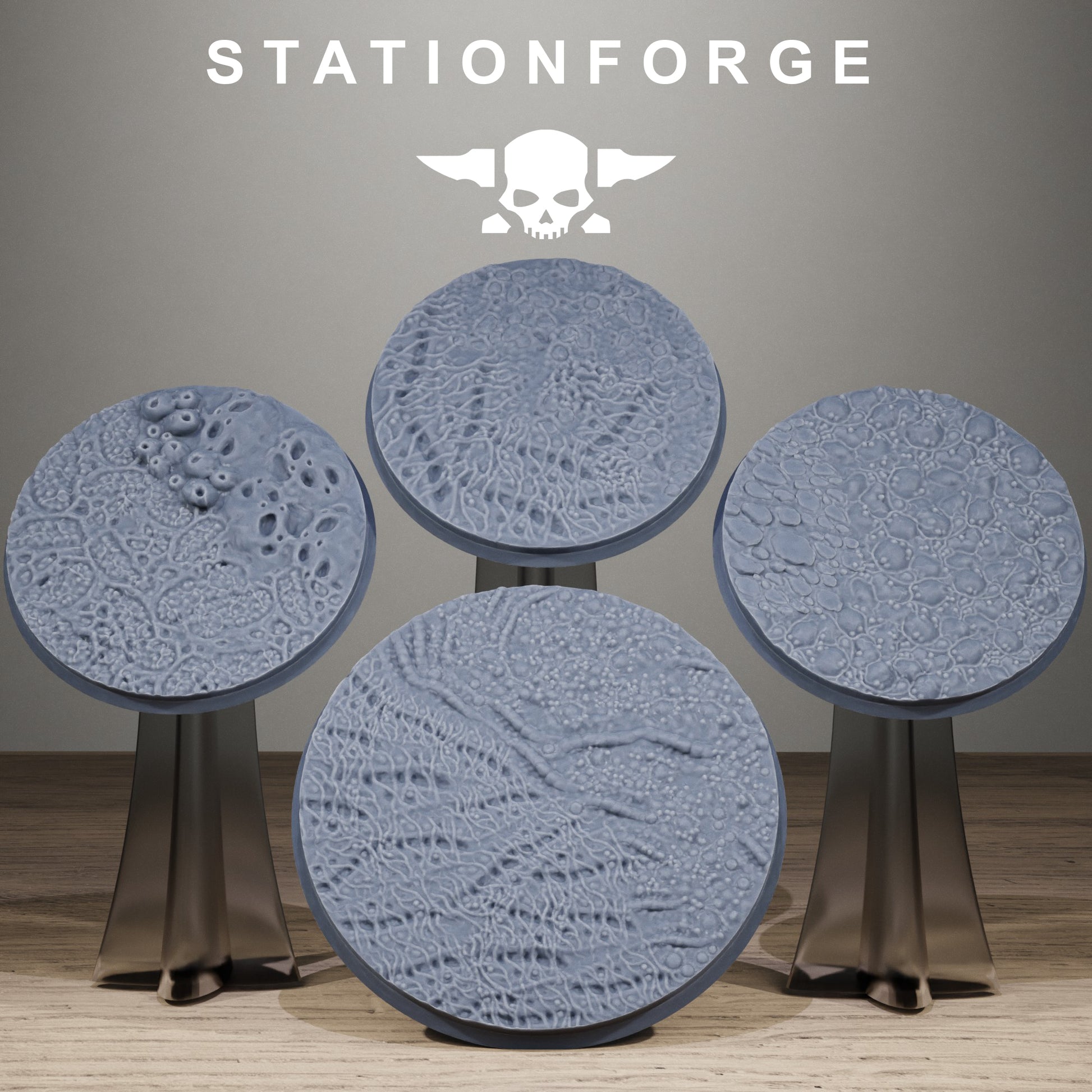 Alien Bases, Sci-Fi Grimdark Terrain by STATIONFORGE - photo 6