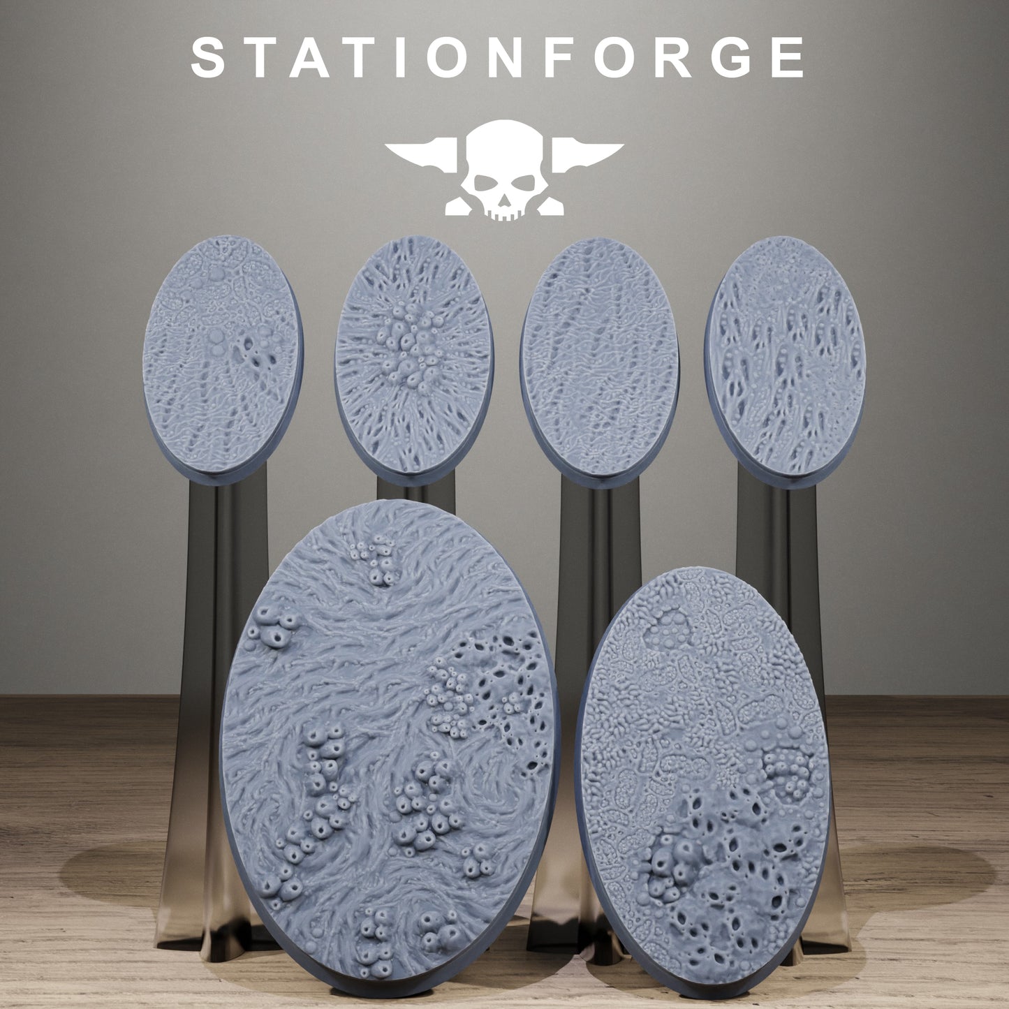 Alien Bases, Sci-Fi Grimdark Terrain by STATIONFORGE - photo 7