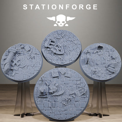 Church Bases, Sci-Fi Grimdark Terrain by STATIONFORGE - photo 2