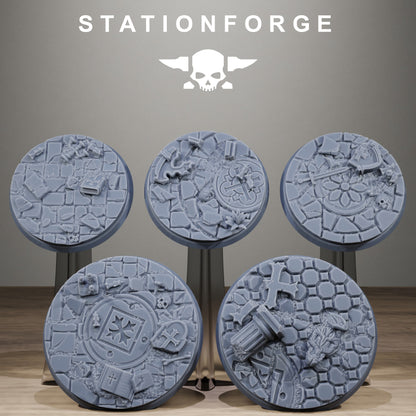 Church Bases, Sci-Fi Grimdark Terrain by STATIONFORGE - photo 3