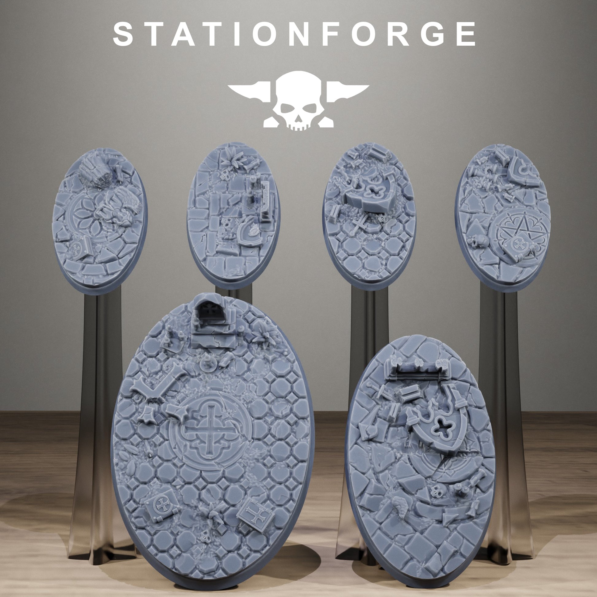 Church Bases, Sci-Fi Grimdark Terrain by STATIONFORGE - photo 4