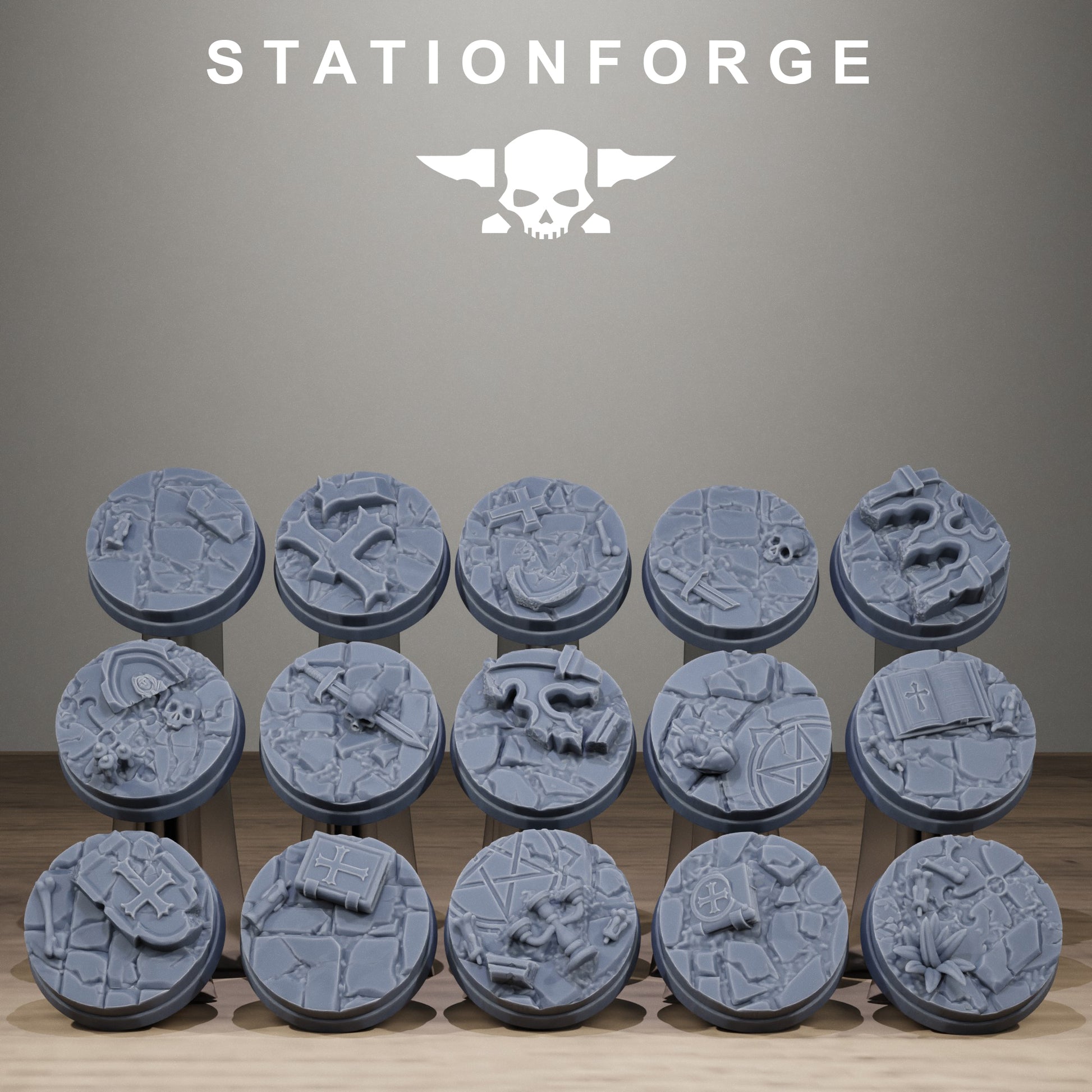 Church Bases, Sci-Fi Grimdark Terrain by STATIONFORGE - photo 5