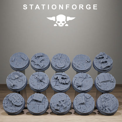 Church Bases, Sci-Fi Grimdark Terrain by STATIONFORGE - photo 5
