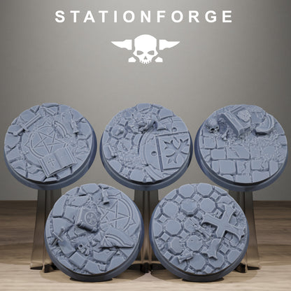 Church Bases, Sci-Fi Grimdark Terrain by STATIONFORGE - photo 6