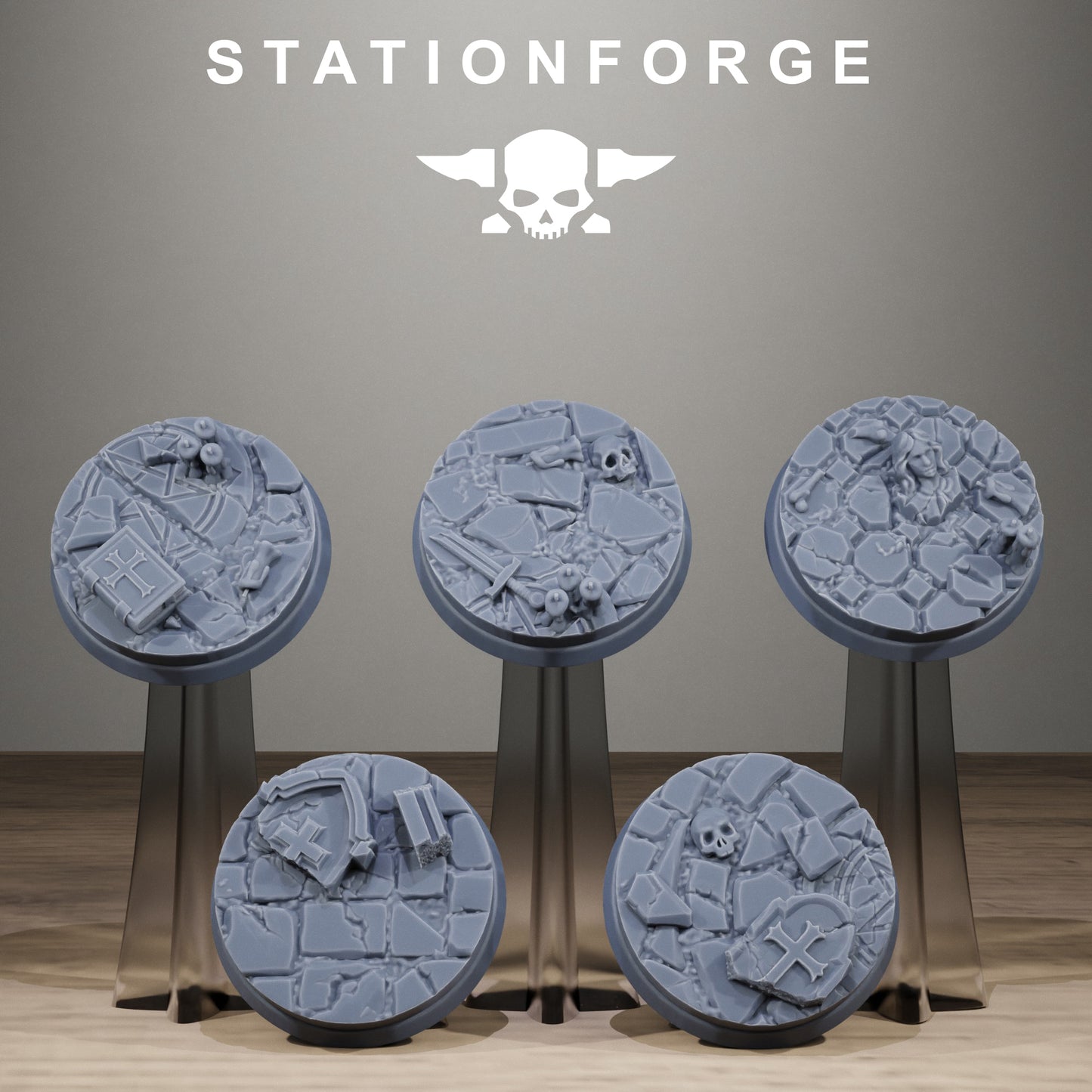 Church Bases, Sci-Fi Grimdark Terrain by STATIONFORGE - photo 7