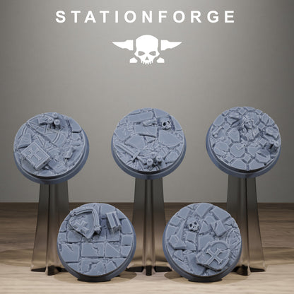 Church Bases, Sci-Fi Grimdark Terrain by STATIONFORGE - photo 7