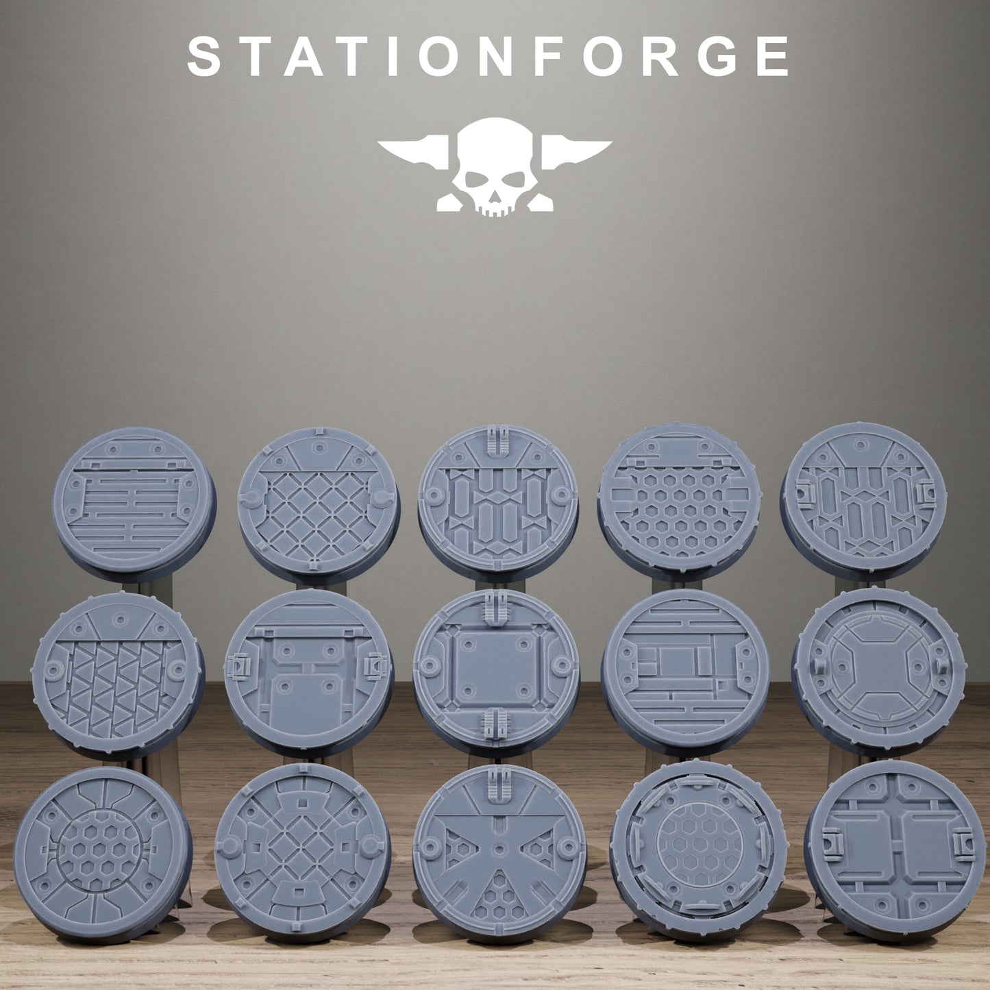 Cyberpunk Bases, Sci-Fi Grimdark Terrain by STATIONFORGE - photo 2