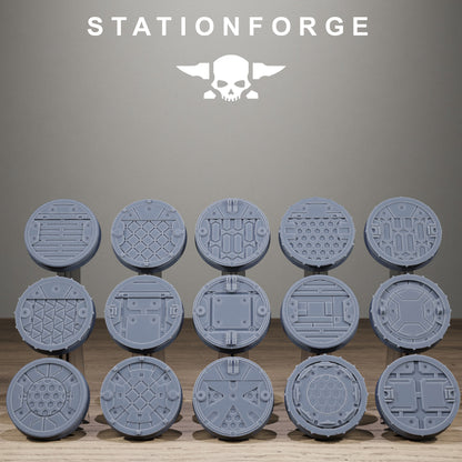 Cyberpunk Bases, Sci-Fi Grimdark Terrain by STATIONFORGE - photo 2