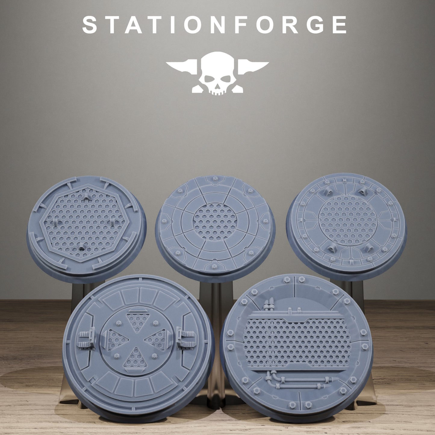 Cyberpunk Bases, Sci-Fi Grimdark Terrain by STATIONFORGE - photo 3
