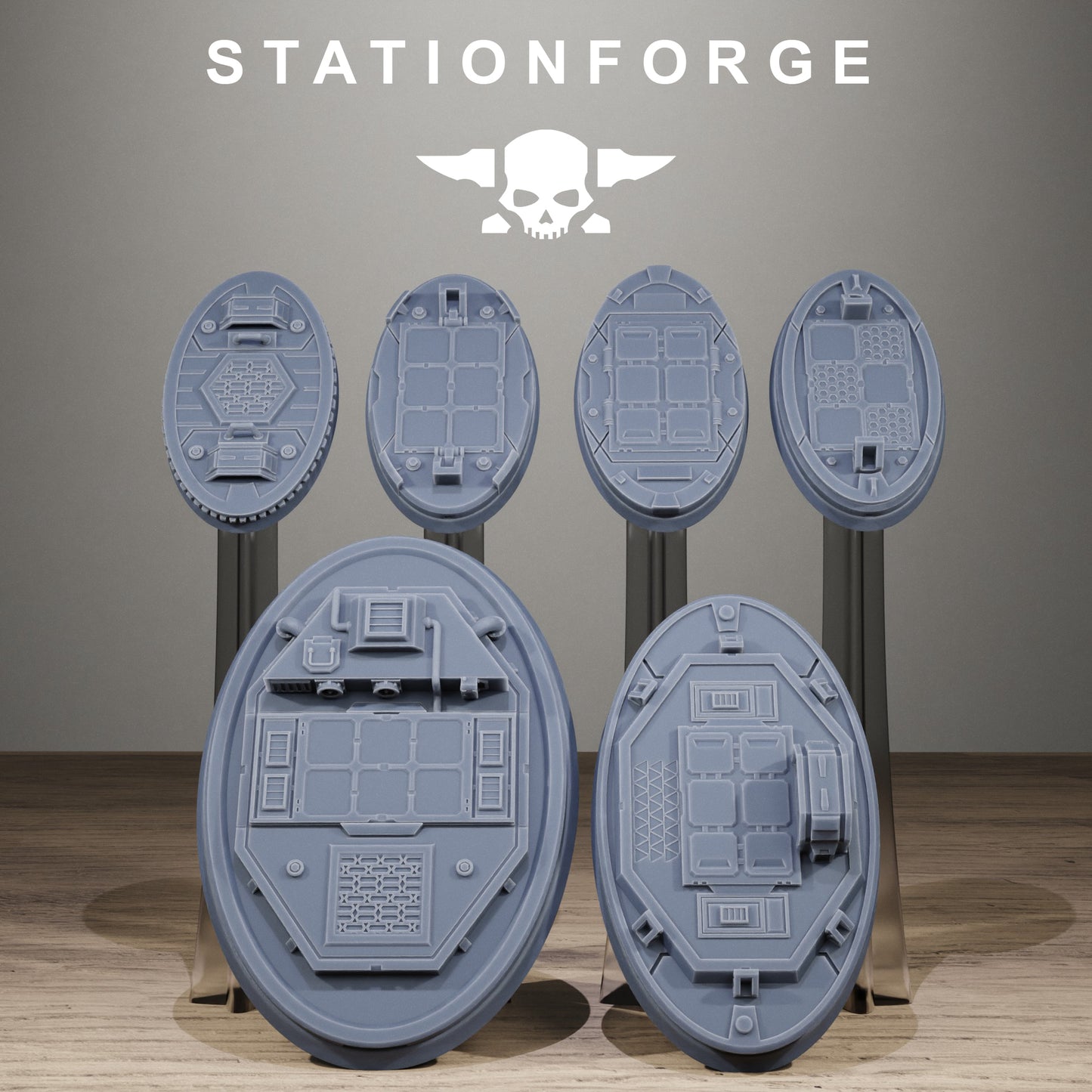 Cyberpunk Bases, Sci-Fi Grimdark Terrain by STATIONFORGE - photo 4