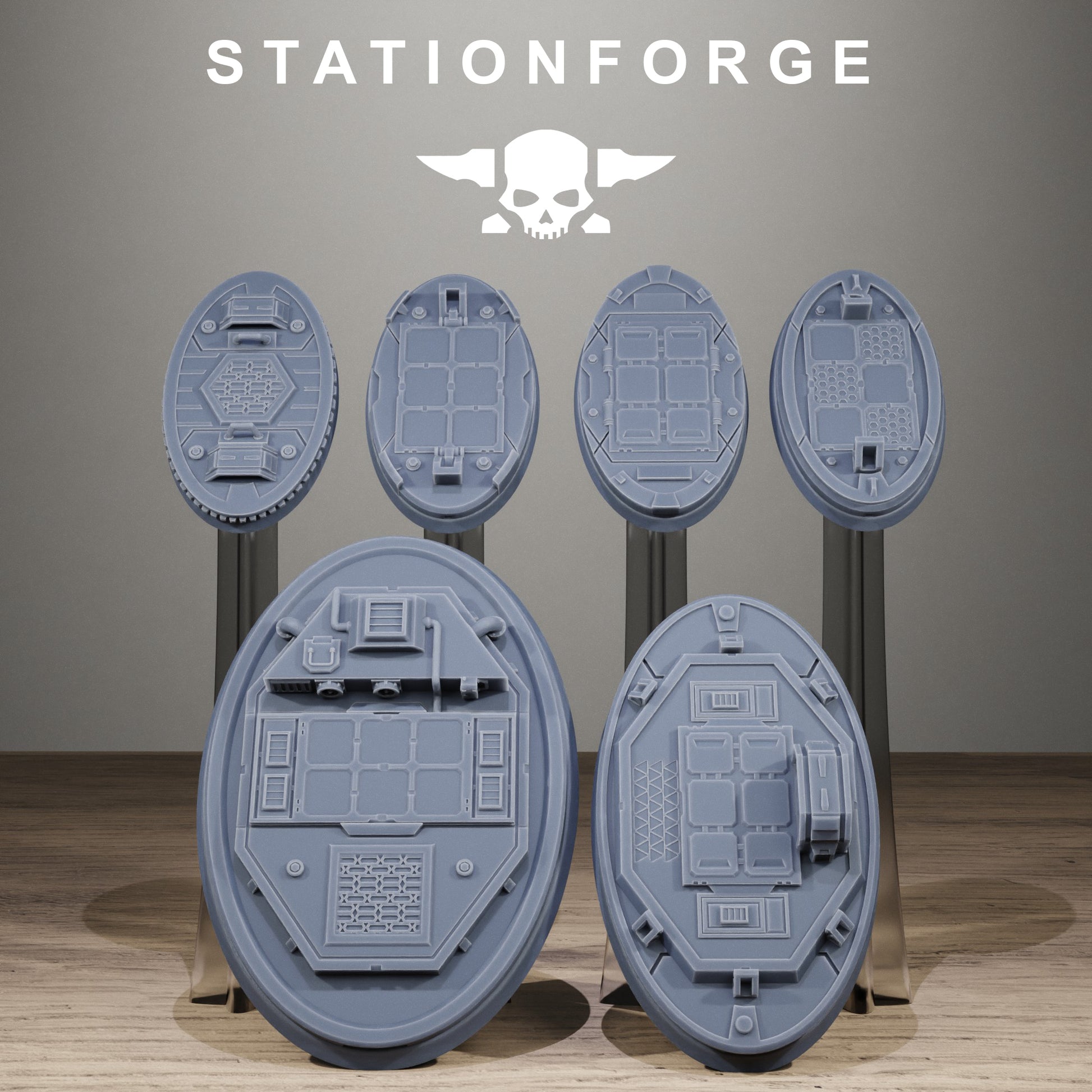 Cyberpunk Bases, Sci-Fi Grimdark Terrain by STATIONFORGE - photo 4
