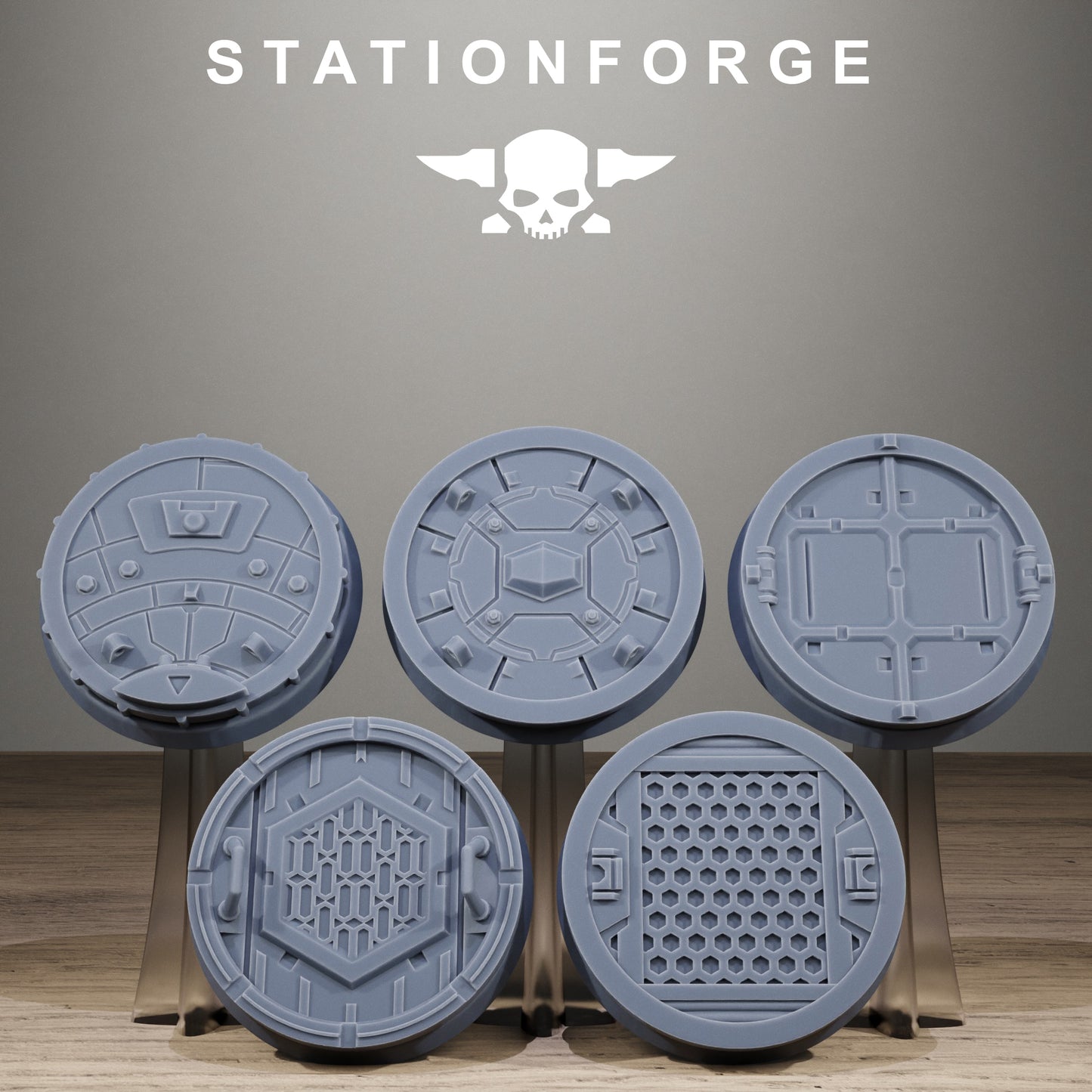 Cyberpunk Bases, Sci-Fi Grimdark Terrain by STATIONFORGE - photo 5