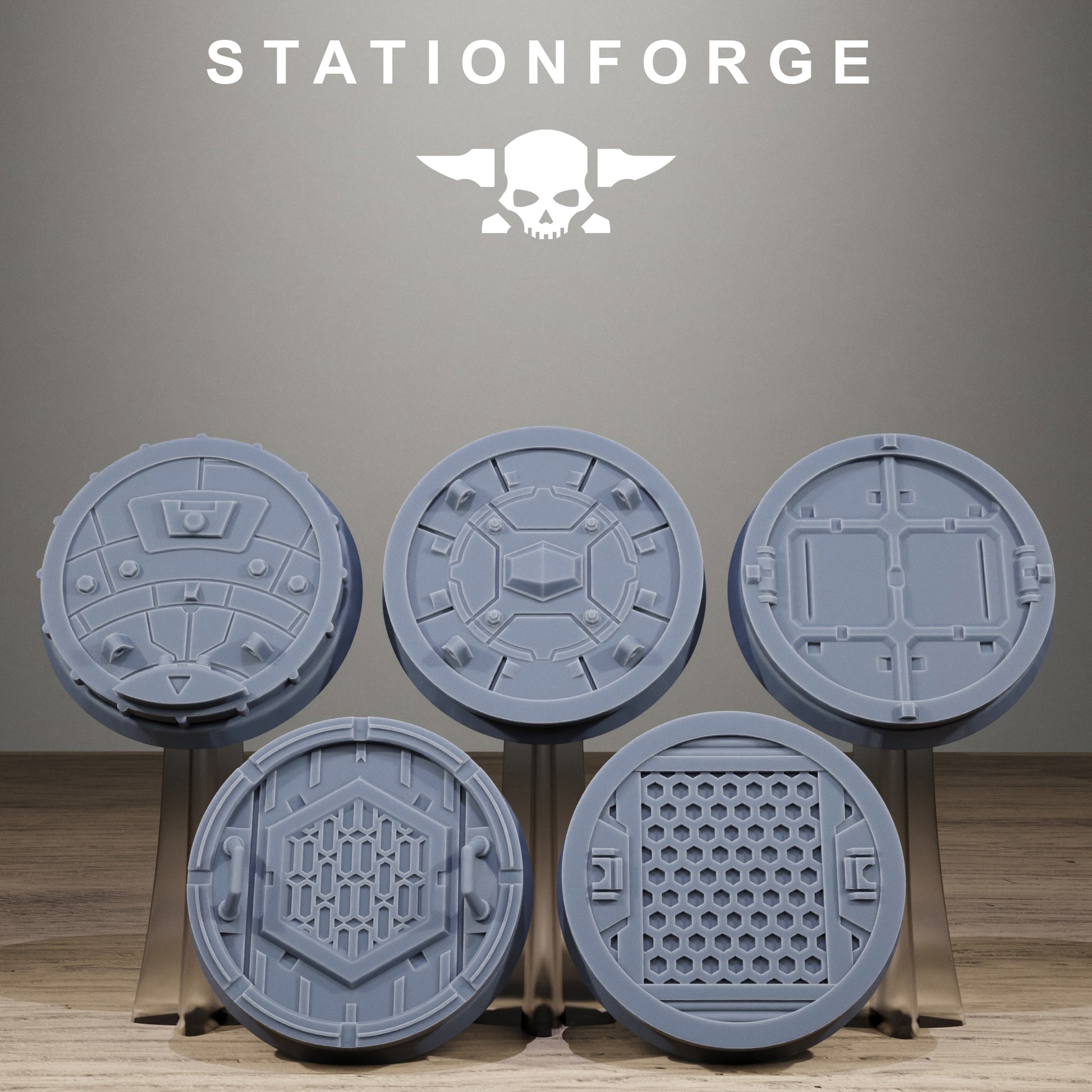Cyberpunk Bases, Sci-Fi Grimdark Terrain by STATIONFORGE - photo 5