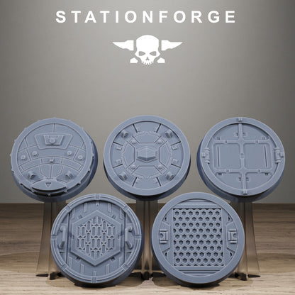 Cyberpunk Bases, Sci-Fi Grimdark Terrain by STATIONFORGE - photo 5