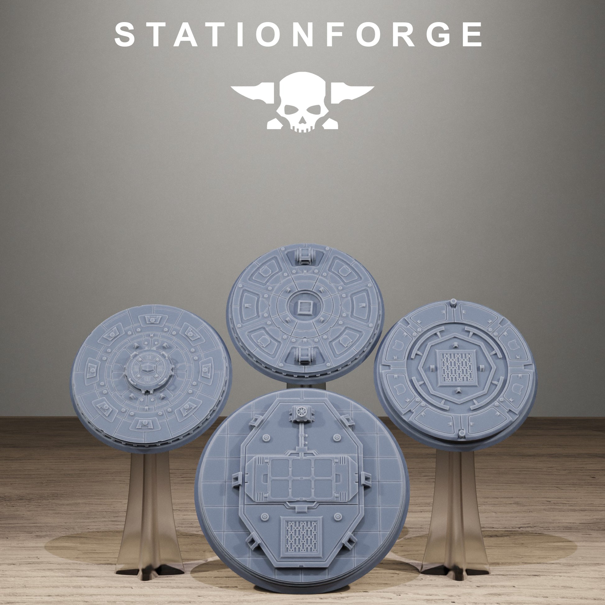 Cyberpunk Bases, Sci-Fi Grimdark Terrain by STATIONFORGE - photo 6