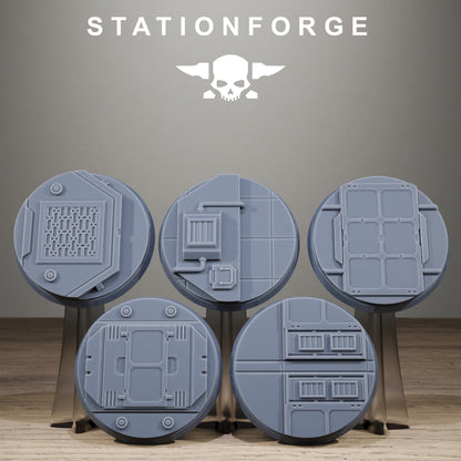 Cyberpunk Bases, Sci-Fi Grimdark Terrain by STATIONFORGE - photo 7