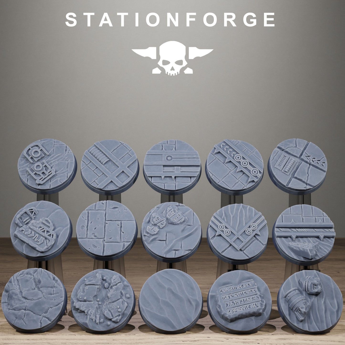 Egypt Bases, Sci-Fi Grimdark Terrain by STATIONFORGE - photo 2