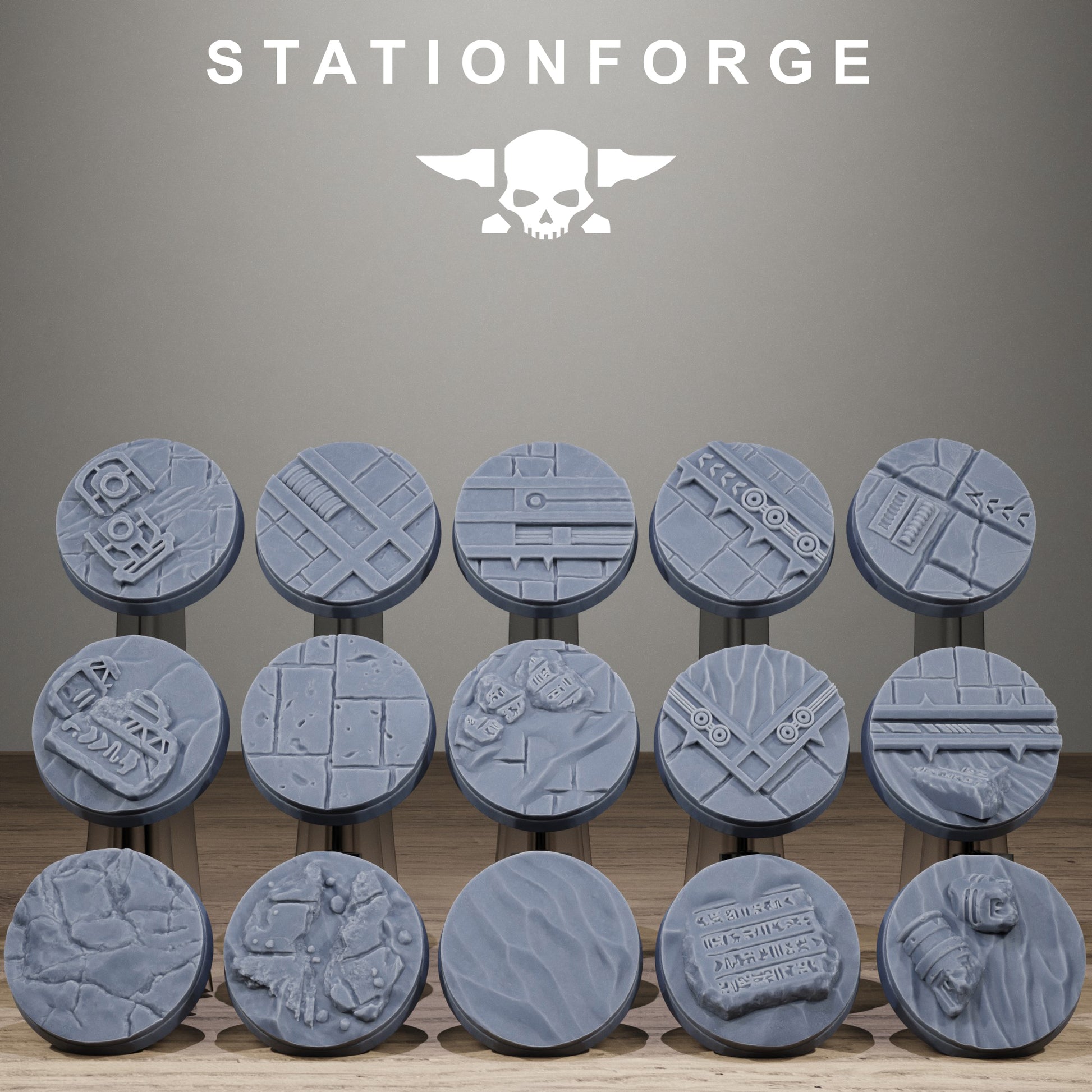 Egypt Bases, Sci-Fi Grimdark Terrain by STATIONFORGE - photo 2