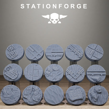Egypt Bases, Sci-Fi Grimdark Terrain by STATIONFORGE - photo 2