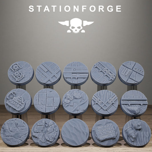 Egypt Bases, Sci-Fi Grimdark Terrain by STATIONFORGE - photo 2