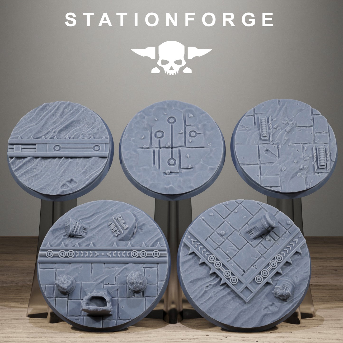 Egypt Bases, Sci-Fi Grimdark Terrain by STATIONFORGE - photo 3