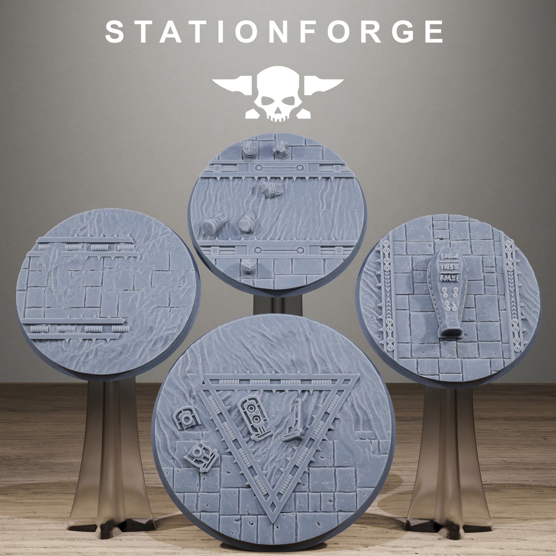 Egypt Bases, Sci-Fi Grimdark Terrain by STATIONFORGE - photo 4