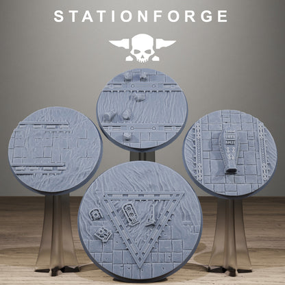 Egypt Bases, Sci-Fi Grimdark Terrain by STATIONFORGE - photo 4