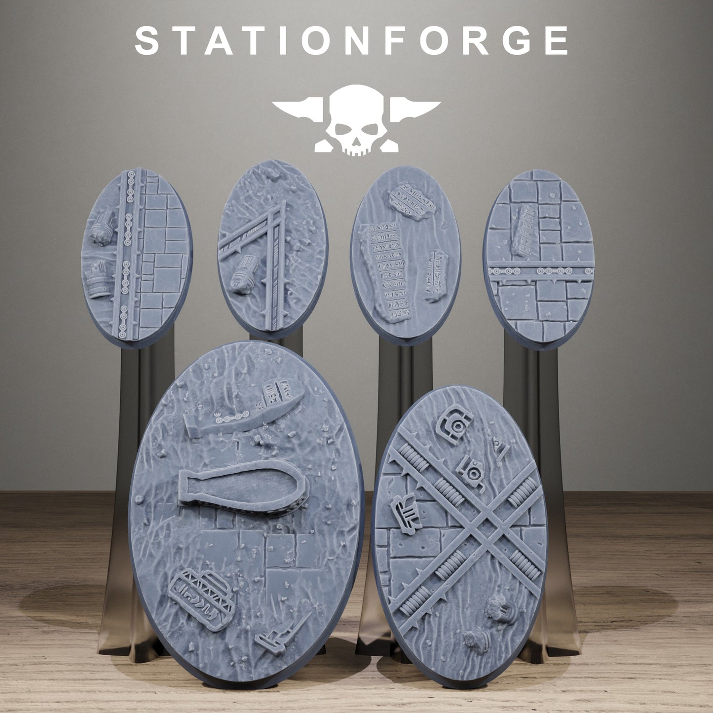 Egypt Bases, Sci-Fi Grimdark Terrain by STATIONFORGE - photo 5