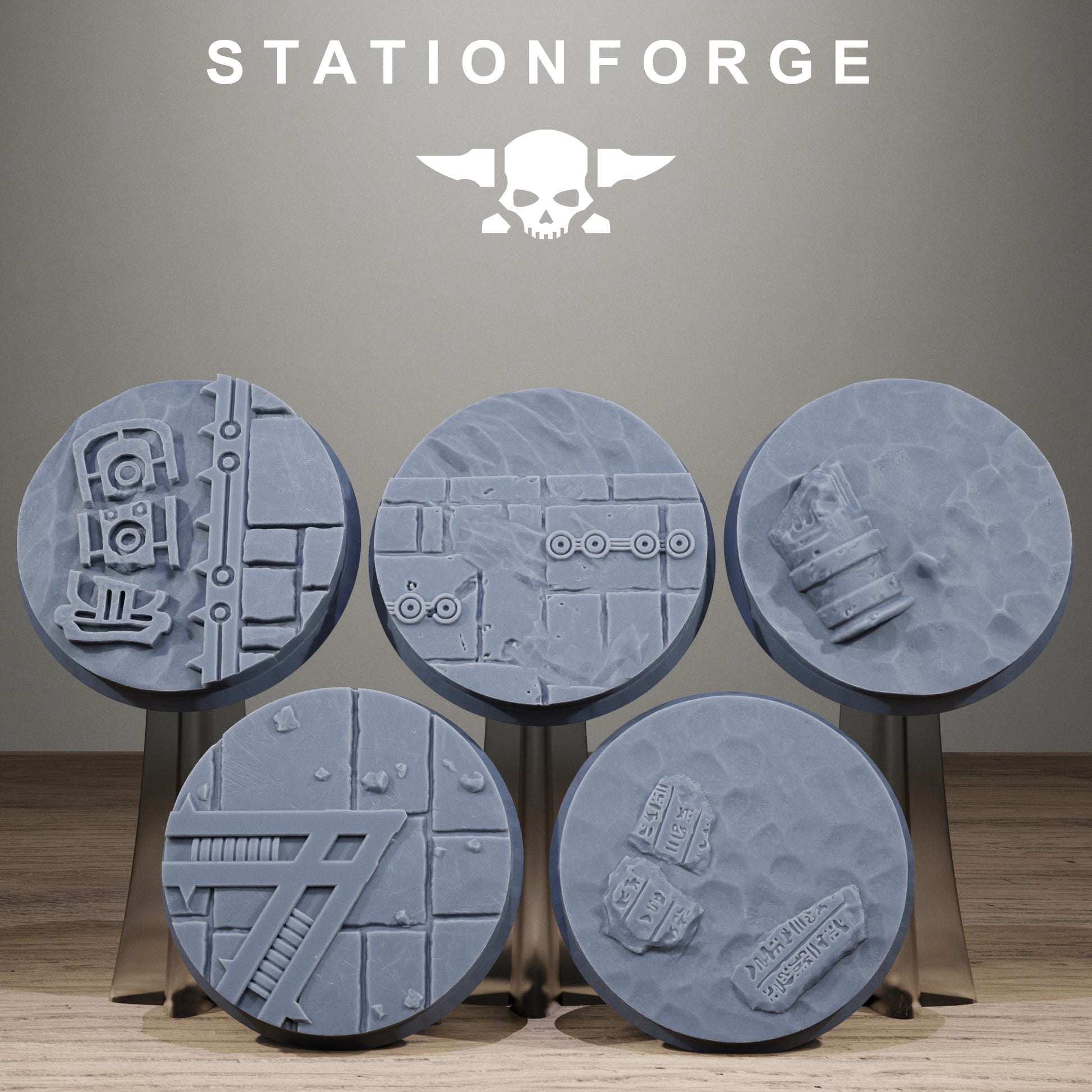 Egypt Bases, Sci-Fi Grimdark Terrain by STATIONFORGE - photo 6