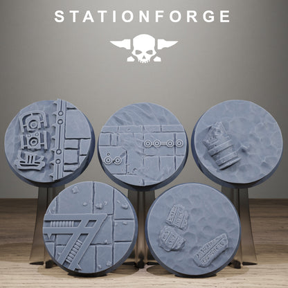 Egypt Bases, Sci-Fi Grimdark Terrain by STATIONFORGE - photo 6
