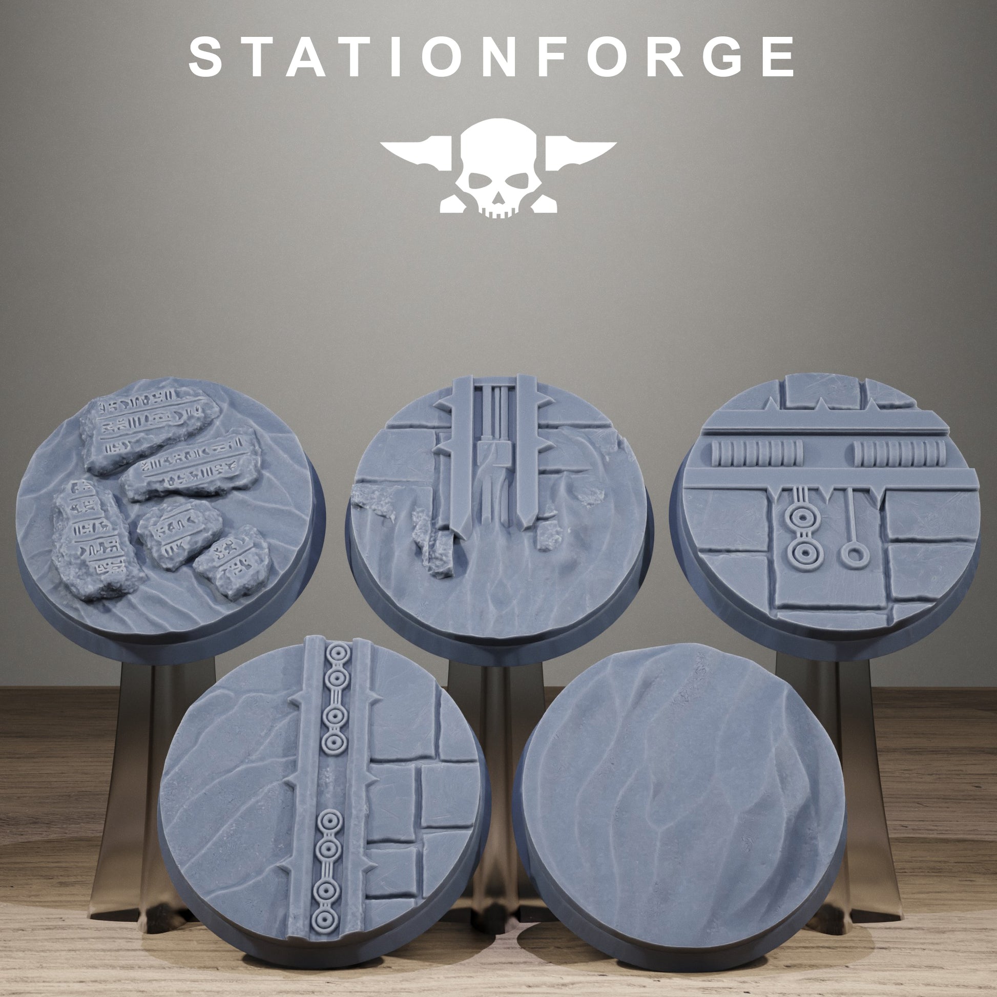 Egypt Bases, Sci-Fi Grimdark Terrain by STATIONFORGE - photo 7