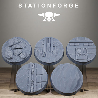 Egypt Bases, Sci-Fi Grimdark Terrain by STATIONFORGE - photo 7